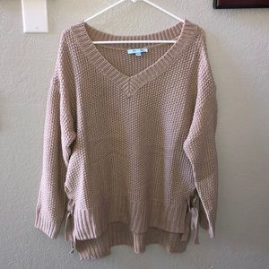 Long Comfy Knit Sweater